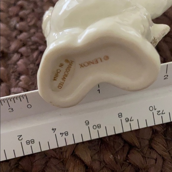 Lenox Snowman 4 inches tall - Picture 3 of 3